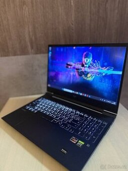 Herni Notebook HP RTX 3060