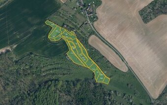 Louka, prodej, Chcebuz, Štětí, Litoměřice