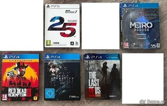 PS4/PS5 speciální edice her