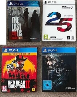 PS4/PS5 speciální edice her