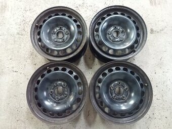 Ocelové disky VW / 6,5Jx16 / 5x112 / ET41 / 57,1 mm