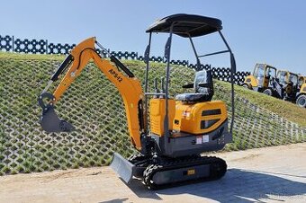 minirypadlo, minibagr, bagr motor yanmar