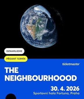 The Neighbourhood, Praha 30.4 2026