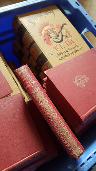 JIRÁSEK a DUMAS - téměř kompletní set knih