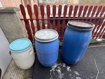 Sud plastový 25, 50 a 100 litrů