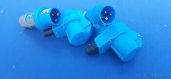 Zásuvky zástrčky karavan