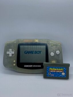 Nintendo Gameboy Advance + Mario Kart: Super Circuit