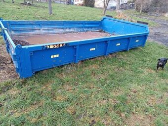 Prodám hákový kontejner(kontajner