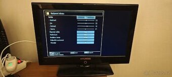 Televize Hyundai LLH19806MP4R, LED