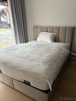 Nová luxusní postel Almero 160cm - 1