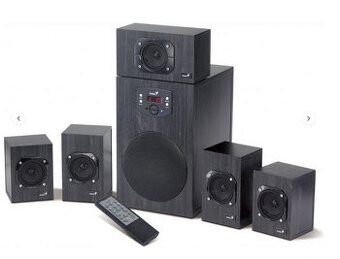 5.1sestava Genius SW-HF5.1 4500 v2-125W + 15 dalsich repro