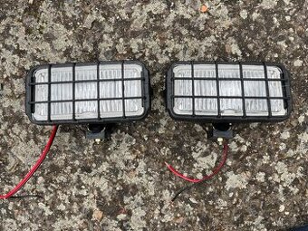 Přídavná pracovní světla wesem, nové, nové žárovky