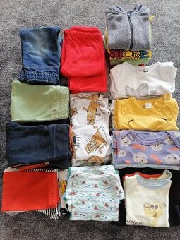 Chlapecký komplet 6-12m