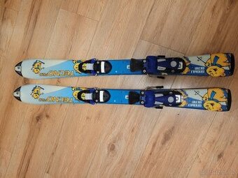Dětské lyže TecnoPro 90cm + lyžáky 18.5