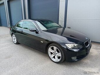 BMW 320i E93 - manual - cabrio - kůže