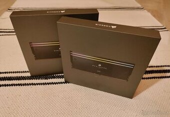 Corsair 128GB (4x32GB) DDR5 6400MT/s CL32 Dominator Titanium