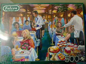 Puzzle za výhodnou cenu.