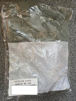 Tričko dlouhý rukáv ačr zelené NOVÉ