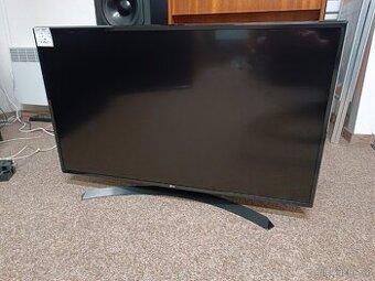 4K Smart led TV LG 43"=109cm dvb-t 2 WiFi