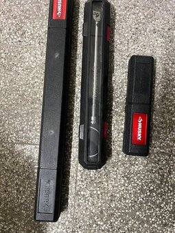 Husky sada momentovych klicu 1/4,3/8 a 1/2 ( pohon) new