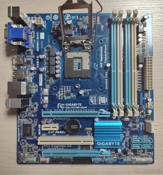 GIGABYTE GA-H77M-D3H