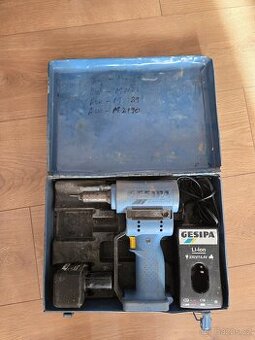 Aku nýtovací kleště GESIPA