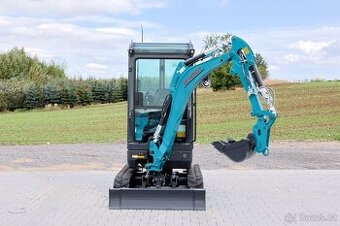 minirypadlo, minibagr, bagr AR 200, Kubota motor