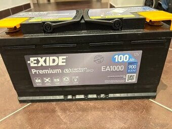 Autobaterie EXIDE Premium 100Ah, 12V (EA1000)