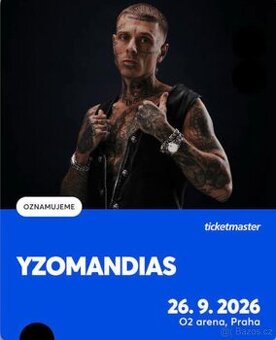 Yzomandias Praha  26.9.2026