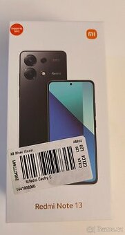 Xiaomi Redmi 13, 8GB/256GB Midnight Black