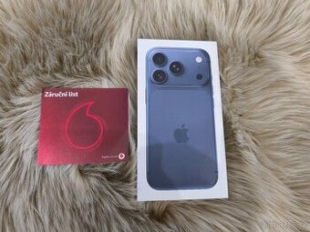 Apple iPhone 17 Pro 1TB záruka 24 měs
