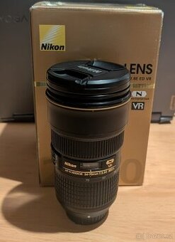 Objektiv Nikon NIKKOR 24-70 mm f/2.8E  mm f/2.8E ED VR AF-S