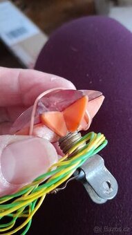 Retro vánoční světýlka na stromek