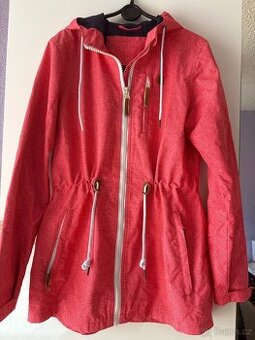 Krásná korálová bunda vel. M