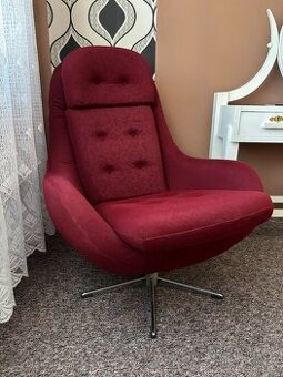 Retro křeslo ušák