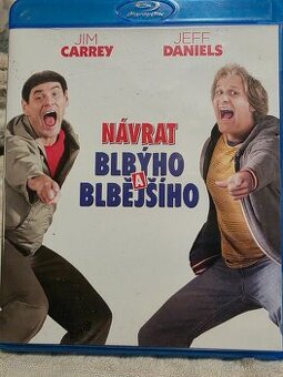 BLU RAY -NÁVRAT BLBÝHO A BLBĚJŠÍHO CZ DAB