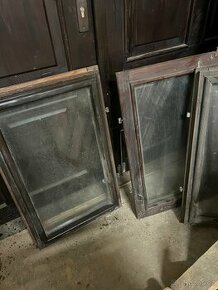 Prodám dřevěné okna 4 ks