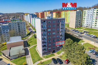 Prodej bytu 3+1, 82 m², Cheb, ul. Dvořákova