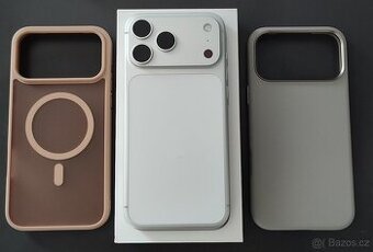 iPhone 17 Pro Max, 256, stříbrný, záruka