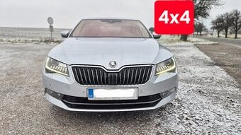 Škoda Superb 3   2.0TDi (170Kw)  4x4  Laurin&Klement