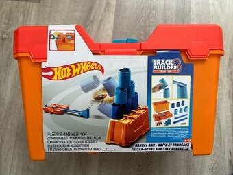 Hot Wheels /  Track Builder /  Barrel Box