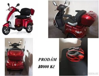 SKŮTR PRO SENIORY NEBO INVALIDY - 1