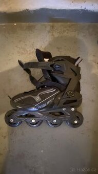 Kolečkové brusle - 1