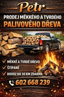 Palivové dřevo Suché