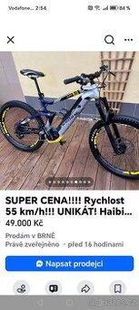 HAIBIKE S- DURO vel  L, celopéro