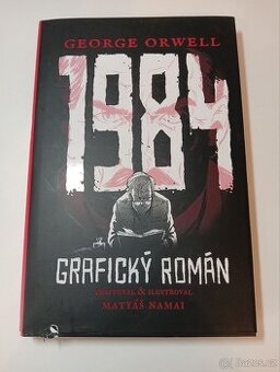 1984 Grafický román - George Orwell
