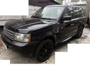 prodam dily na range rover sport 2,7 140 kw range rover spor