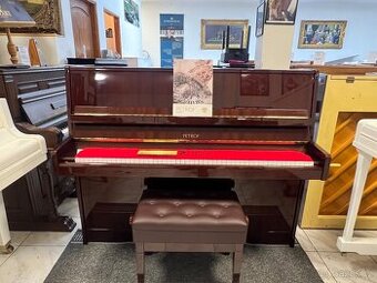 Petrof P116 r.v 2005 se zárukou 5 let. Doprava zdarma.