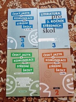 Učebnice a pracovní sešity na SŠ