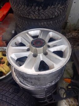 Opel Frontera originální disky 16" Ronal